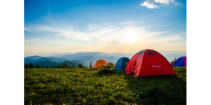 Top 10 US States For Camping